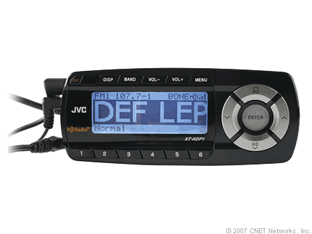 هموطن آنلاين- KT-HDP1 جديدترين HD Radio  شركت جي وي سي است كه 130 يورو قيمت دارد