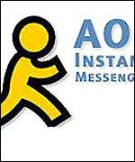 نقص در پیام رسان AOL 