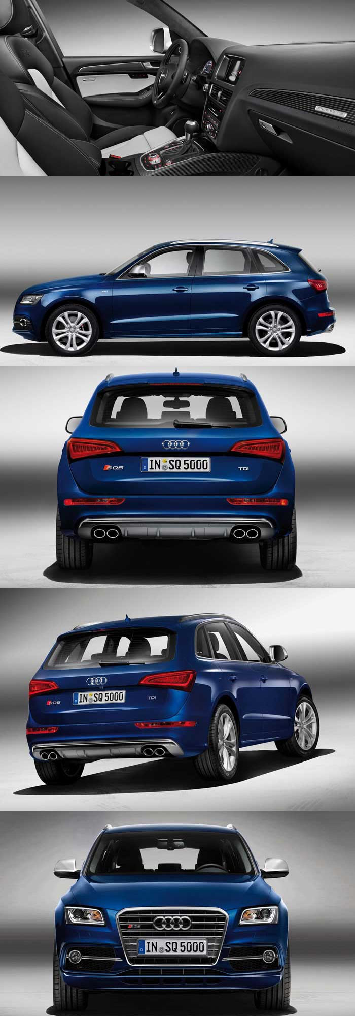 آئودی SQ5 TDI خودرو برتر سری Q5 