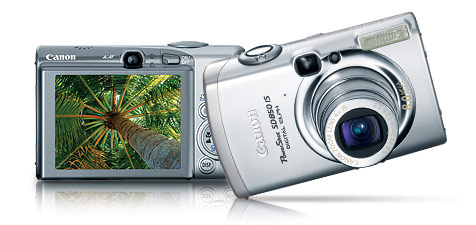 هموطن آنلاين- PowerShot SD850 IS نام دوربين ديجيتال جديد Canon است كه 256 دلار قيمت دارد و زوم اپتيكال آن 4X است.