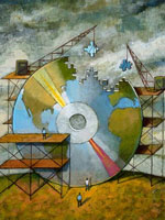 CD درحال گران شدن است