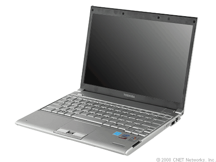 هموطن آنلاين - نوت بوك جديد توشيبا به نام Portege R500-S5003  حدود 2700 دلار قيمت دارد.