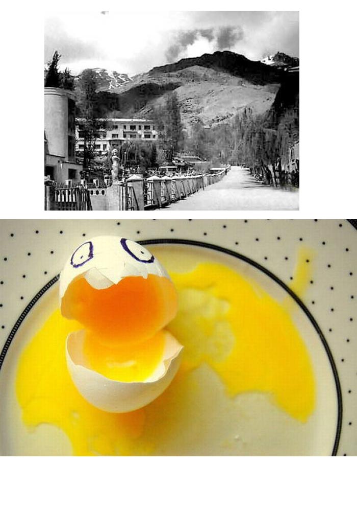 شمیران، دربند، ۶۵سال قبل 