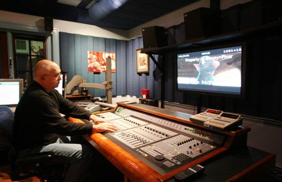 هموطن انلاين - نمايي از استوديوي صدا برداري Skywalker Sound  كه شش فيلم سينمايي صداگذاري شده در آن نامزد دريافت اسكار شده اند.