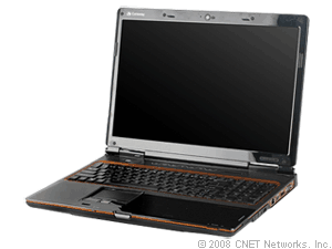 هموطن آنلاين - Gateway P-171S با 800 دلار قيمت و درايو HD DVD انتخابي مناسب است.