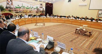 احمدی نژاد در هیأت دولت:فتح خرمشهر حقانیت و کارآمدی مکتب ملت ایران را در صحنه عمل به اثبات رساند