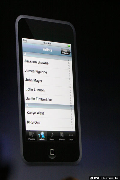 هموطن آنلاين - Apple iPod Touch با رابط كاربري جديد با قيمت 299 دلار در دسترس علاقمندان است.