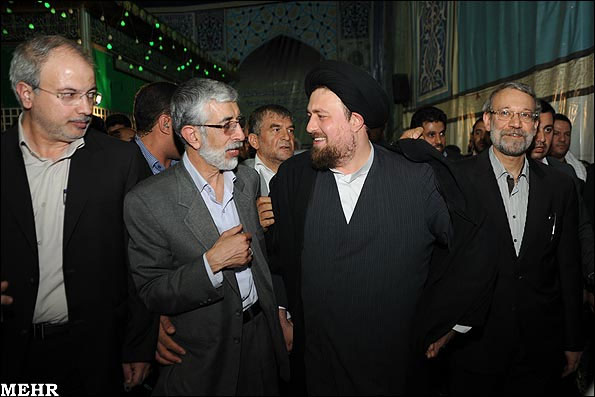 دست‌لاریجانی‌وحداد ‌دردستان‌سیدحسن