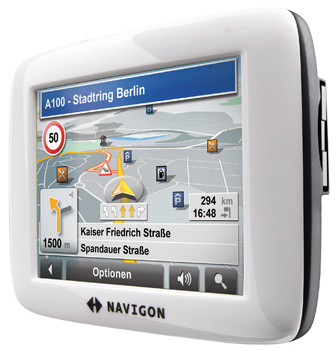 هموطن آنلاين- Navigon 2100 از جمله GPS هاي نسل جديد است كه 199 يورو قيمت دارد و مي تواند نقشه ها را با جزييات قابل قبول به صورت دو و سه بعدي به نمايش درآورد.