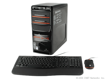 هموطن آنلاين- Gateway FX7020 يك رايانه شخصي 400 واتي با كارت گرافيك سه بعدي قدرتمند Nvidia است و 1100 دلار قيمت دارد.