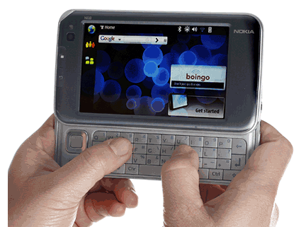هموطن آنلاين - Nokia N810  ابزار اختصاصي نوكيا براي گشت و گذار در اينترنت است. امكانات بي سيم متنوع، صفحه كليد كامل و GPS از ويژگي هاي آن است. قيمت مدل هاي مختلف اين محصول از 450 دلار تا 560 دلار در نوسان است.