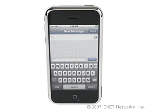 هموطن آنلاين - گوشي  iPhone عنوان برترين گوشي تلفن همراه جهان در سال 2007 را به خود اختصاص داد.