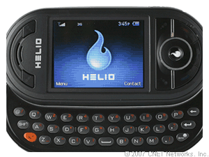 هموطن آنلاين - Helio Ocean عنوان دومين گوشي برتر همراه جهان در سال 2007 را به خود اختصاص داده است.