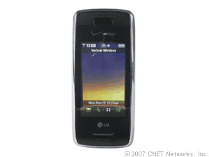 هموطن آنلاين - LG Voyager - VX10000 نام سومين گوشي برتر همراه در سال 2007 است.