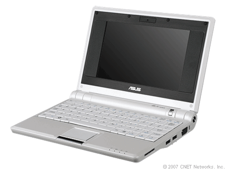 هموطن آنلاين - Eee PC 4G نام نوت بوك زيبا سبك و ارزان قيمت شركت ASUS است كه تنها 400 دلار قيمت دارد. البته امكانات آن كمتر از ديگر نوت بوك هاي گران قيمت و بزرگ است.