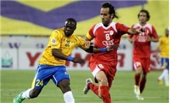 شکست پرسپولیس مقابل الاتحاد در نیمه اول - یک پنالتی کاملا مشکوک!