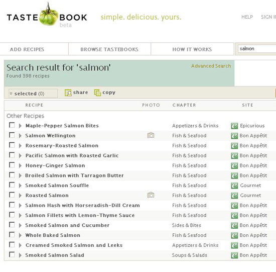 هموطن آنلاين - سايت TasteBook.com حاوي 25 هزار دستورالعمل براي پخت غذاهاي مختلف است كه با بارگذاري هر يك از آنها مي توان نحوه طبخ يك غذا را آموخت.