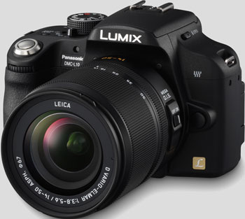 هموطن آنلاين- دوربين ديجيتال Lumix DMC-L10  با دقت 10.1 مگاپيكسل حدود 1300 دلار قيمت دارد.