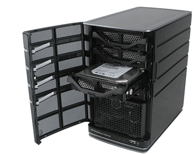 هموطن انلاين- MediaSmart Server ex475 نام سرور هوشمند جديد شركت HP است كه عليرغم حجم اندك توان بالايي دارد. اين محصول 790 دلار ارزش دارد.