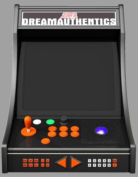 هموطن آنلاين - ميز بازي رايانه اي كه در تصوير مي بيند 20 سال قبل توسط شركت DreamAuthentics ساخته شده است.