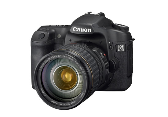 هموطن آنلاين - EOS 40D  از جمله دوربين هاي ديجيتال تازه عرضه شده سوني است كه با دقت 10.1 مگاپيكسل و با قيمت 1300 دلار به فروش مي رسد.