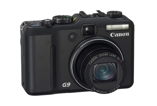 هموطن آنلاين - PowerShot G9  يكي ديگر از دوربين هاي ديجيتال تازه سوني است كه 12 مگاپيكسل دقت دارد و به قيمت 500 دلار به فروش مي رسد.