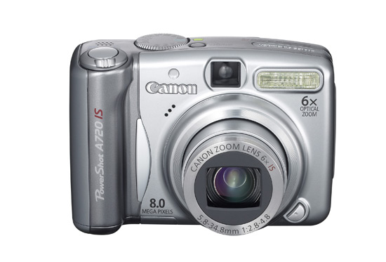 هموطن آنلاين - PowerShot A720 IS  ديگر دوربين تازه وارد سوني است كه با دقت 8 مگاپيكسل به قيمت 250 دلار به فروش مي رسد و از ماه سپتامبر در دسترس عموم قرار گرفته است.
