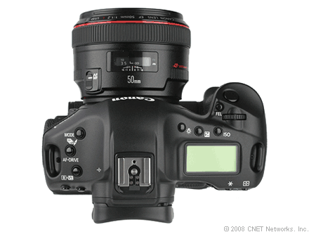 هموطن آنلاين- Canon EOS-1Ds نام جديدترين دوربين ديجيتال شرکت Cannon  است. اين دوربين تمام حرفه اي حدود 8000 دلار قيمت دارد.