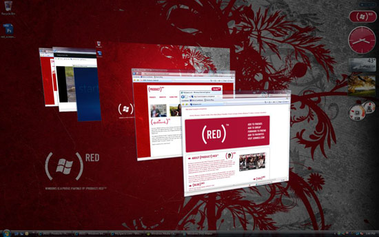 هموطن آنلاين - شركت مايكروسافت به تازگي نسخه هاي خاصي از ويندوز ويستا موسوم به Red version of Windows Vista Ultimate را روانه بازار كرده تا بخشي از درآمد حاصل از فروش ان را به مبارزه با ايدز اختصاص دهد.